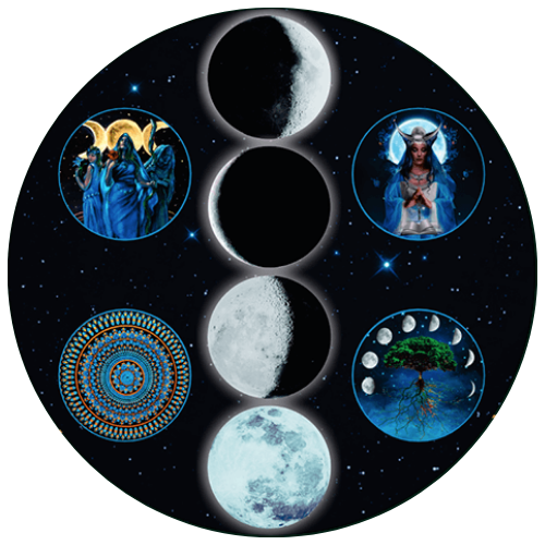 Imagem de Curso de Mesa Radiônica da Lua criado por Aconchego d'Alma na hotmart