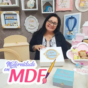 Imagem do curso Maternidade em MDF