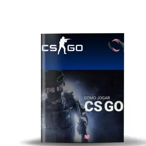 Imagem de capa para o Ebook DICAS DE COMO JOGAR CS:GO