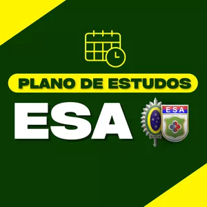 Imagem de capa para o Ebook PLANO DE ESTUDO ESA