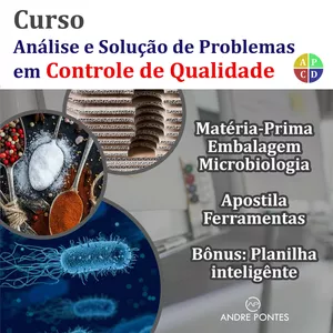 Imagem de capa para o Curso online Análise e Solução de Problemas em Controle de Qualidade - PDCA e Ferramentas