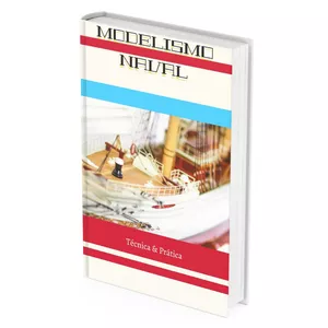 Imagem de capa para o Ebook MANUAL DO INICIANTE EM MODELISMO NAVAL