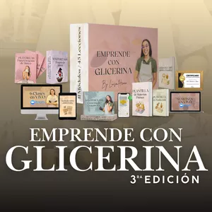 Imagen de portada para Curso online ¡Emprende con Glicerina!