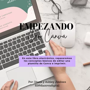 Imagen de portada para Ebook Empezando con Canva