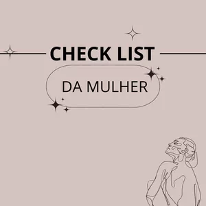 Imagem de capa para o Ebook Check List da Mulher