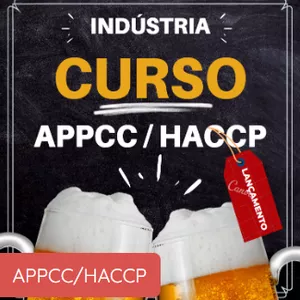 Imagem do curso Curso de Análise de Perigos e Pontos Críticos de Controle (APPCC/HACCP)