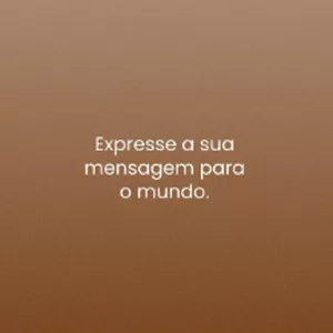 Imagem de capa para o Curso online Expresse a sua mensagem para o mundo! 2.0