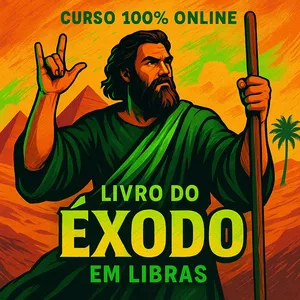 Imagem de CURSO ONLINE - LIVRO DO ÊXODO EM LIBRAS criado por Libras A2 na hotmart