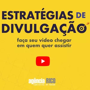 Imagem do curso Estratégias de Divulgação de Vídeos para Crescer canais do Youtube