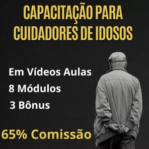 Imagem do curso Curso Capacitação para Cuidadores de Idosos