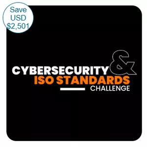Imagen de portada para Curso online CYBERSECURITY &amp; ISO STANDARDS CHALLENGE