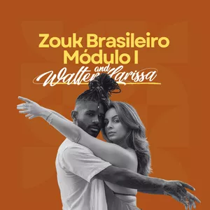 Imagem de capa para o Ebook Zouk Brasileiro Módulo I