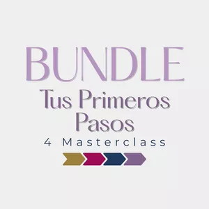Imagen de portada para Curso online BUNDLE: Tus Primeros Pasos - 4 Masterclass