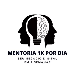Imagem de capa para o Evento online MENTORIA 1K POR DIA