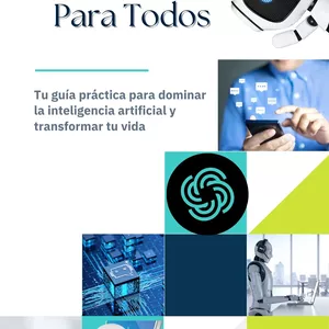 Imagen de portada para Ebook Chat GPT para todos
