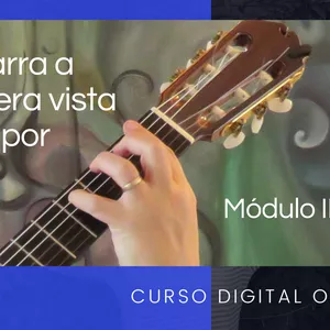 Imagen de portada para Curso online Guitarra a Primera Vista Módulo II