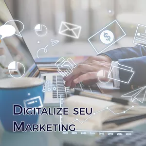 Imagem de capa para o Ebook Digitalize seu Marketing: Conectando com as Gerações do Consumidor