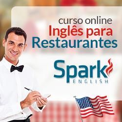 Imagem de Curso Inglês para Restaurantes criado por Spark English na hotmart