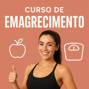 Imagem de capa para o Ebook O emagrecimento