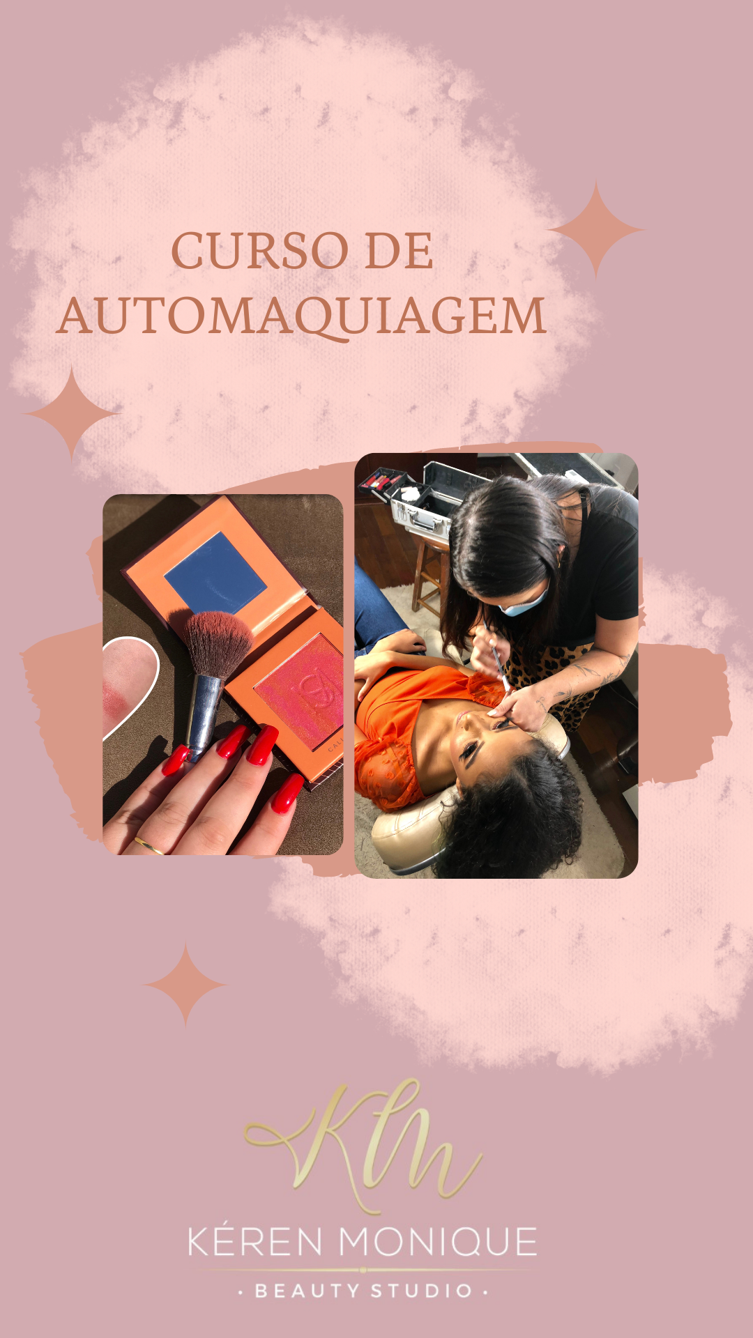 Imagem do curso Curso online de automaquiagem 