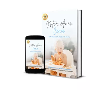 Imagen de portada para Ebook El Manual de la Madre Moderna: Guía Completa para la Salud, Nutrición y Bienestar de tus Hijos