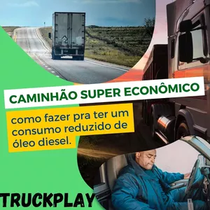 Imagem de capa para o Ebook Caminhão super Econômico 