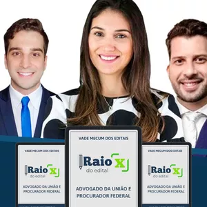 Imagem de capa para o Curso online Raio-X do Edital AGU/PGF