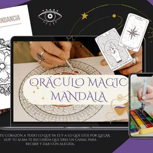 Imagen de portada para Curso online Oráculo Magic Mandala