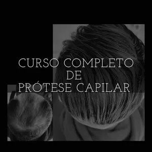 Imagem do curso Prótese Capilar Colada e Costurada