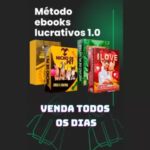 Imagem de capa para o Curso online Método ebooks lucrativos 1.0