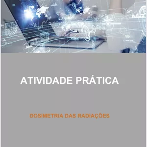 Imagem de capa para o Ebook Portfólio Dosimetria das radiações 