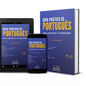 Imagem de capa para o Ebook Guia Prático de Português