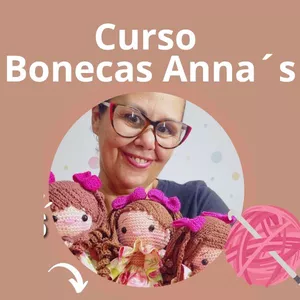 Imagem de capa para o Curso online Curso Bonecas Annas