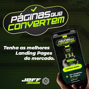 Imagem de capa para o Curso online Páginas que Convertem