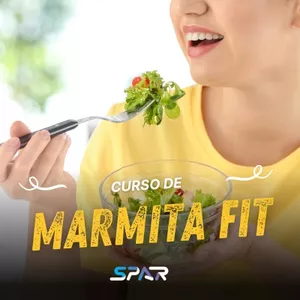 Imagem de Receitas de Marmitas Fit - Curso em Videoaulas  criado por Spar na hotmart