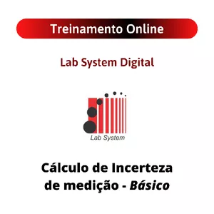 Imagem de capa para o Curso online Cálculo de Incerteza de Medição