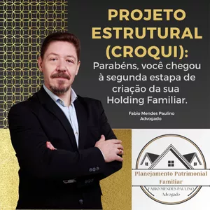 Imagem de capa para o Curso online Projeto estrutural Holding Familiar (CROQUI)