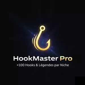 Image de couverture pour le Cours en ligne HookMaster Pro : L'App de Croissance Digitale
