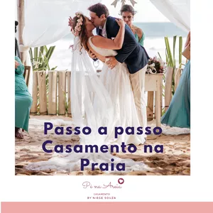 Imagem de capa para o Ebook Passo a Passo Casamento pé na areia