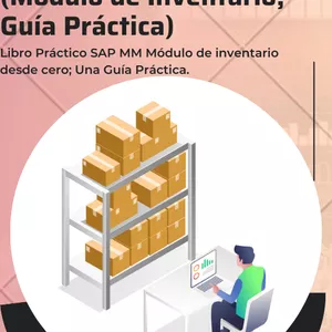 Imagen de portada para Ebook Libro Práctico SAP MM Módulo de Inventario desde cero.