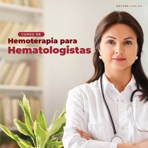 Imagem de capa para o Curso online Curso de Hemoterapia para Hematologistas