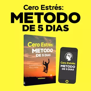 Imagen de portada para Ebook Cero Estrés: Método de 5 días