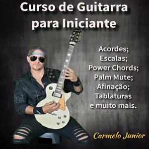 Imagem do curso Curso de Guitarra para Iniciantes