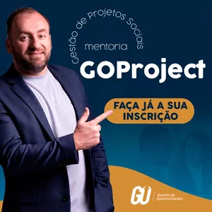 Imagem de capa para o Curso online Mentoria GOProject com Prof. Oswaldo Barbosa - Gestão de Projetos Sociais