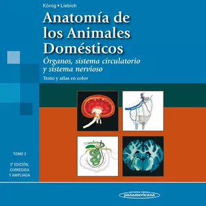 Imagen de portada para Ebook Anatomia de Los Animales Domesticos TOMO II