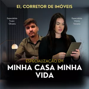 Imagem do curso  MINHA CASA MINHA VIDA - Seja especialista
