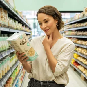 Cover image for Ebook How to Read Food Labels to Control Sodium