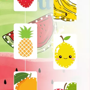 Imagem de capa para o Ebook Kit Alinhavo - Frutas