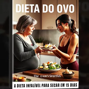 Imagem de capa para o Ebook DIETA DO OVO - Perca 20 kg em 15 Dias