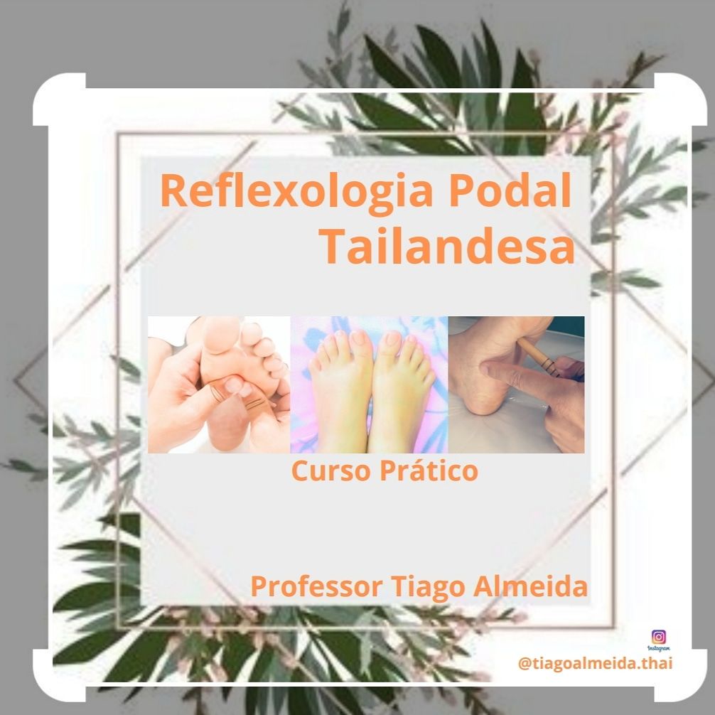 Imagem do curso E-book Reflexologia Podal Tailandesa